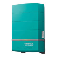 Mastervolt CombiMaster 120V Series User And Installation Manual