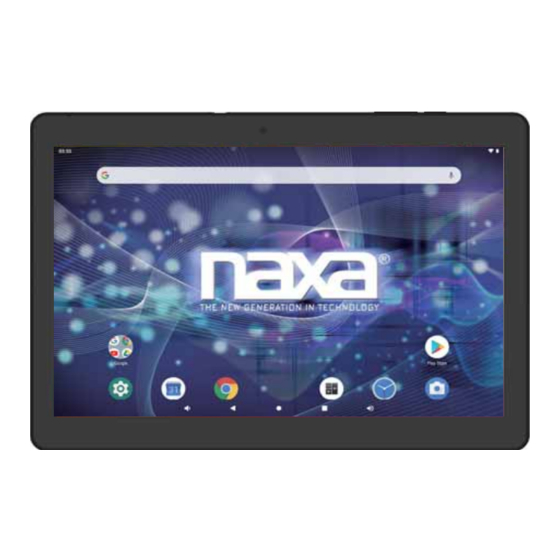 Naxa NID-1050 Manuals