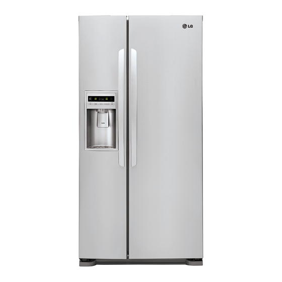 LG LSC23924 Specifications