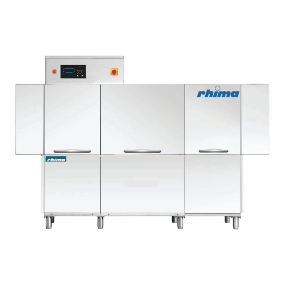 Rhima RR211 PRO Operator's Manual