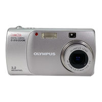 Olympus CAMEDIA C-310 Zoom Reference Manual