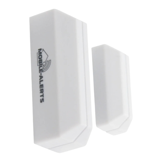 MOBILE-ALERTS MA 10800 Manual