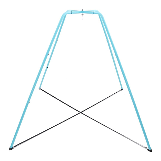 SkyBound SWING SET FRAME Assembly And Installation Manual