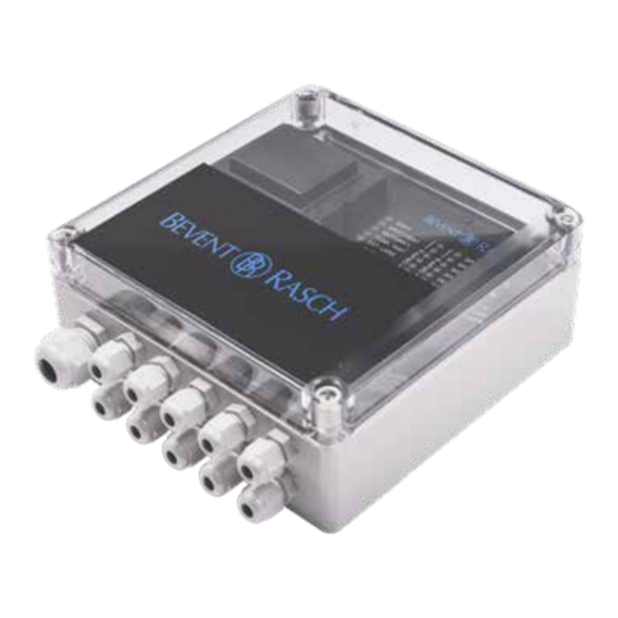 Bevent Rasch RCBK4-MOD Manual