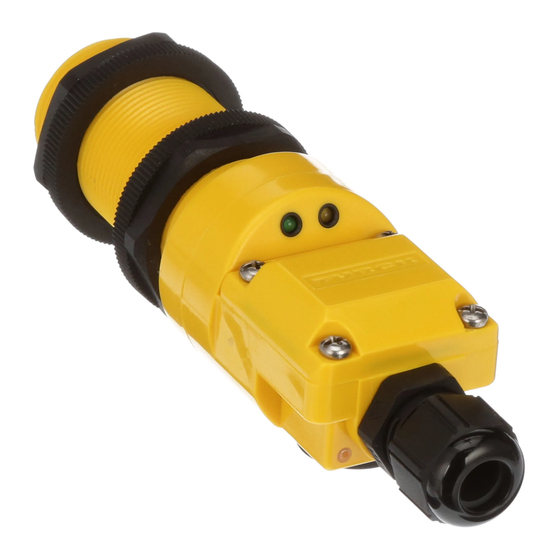 turck BC10-P30SR-VP4X2/3GD Operating Instructions