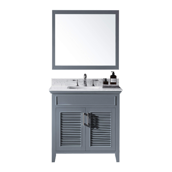 Exclusive Heritage ES-10036S Installation Manual