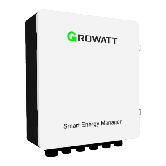 Growatt ShineSEM-X Operation Manual