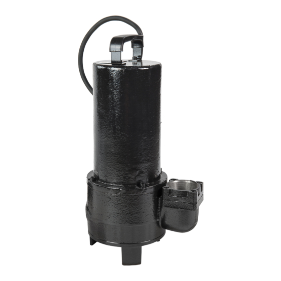 SAER Elettropompe SDLV-TEX Use And Maintenance Manual
