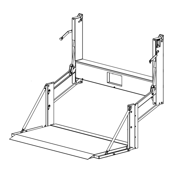 Tommy Gate G2 Series Owner's/Operator's Manual