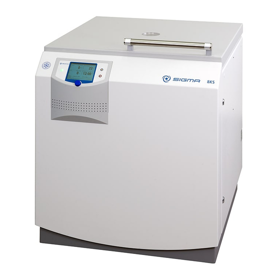 Sigma 8KBS Installation Instructions Manual
