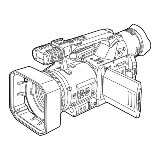 Panasonic AG-DVX100P Manuals