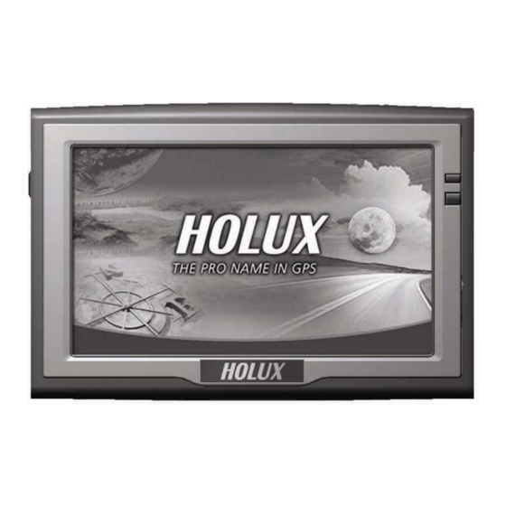 Holux GPSmile 55 Product User Manual