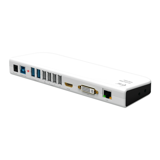 i-tec U3DUALDOCKING User Manual