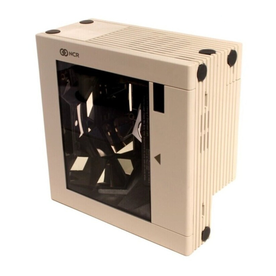 NCR 7882 Installation And Owner's Manual