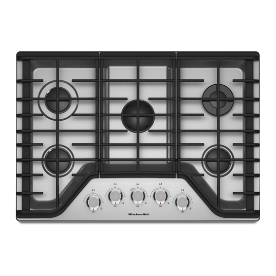 KitchenAid KCGS350ESS User Manual