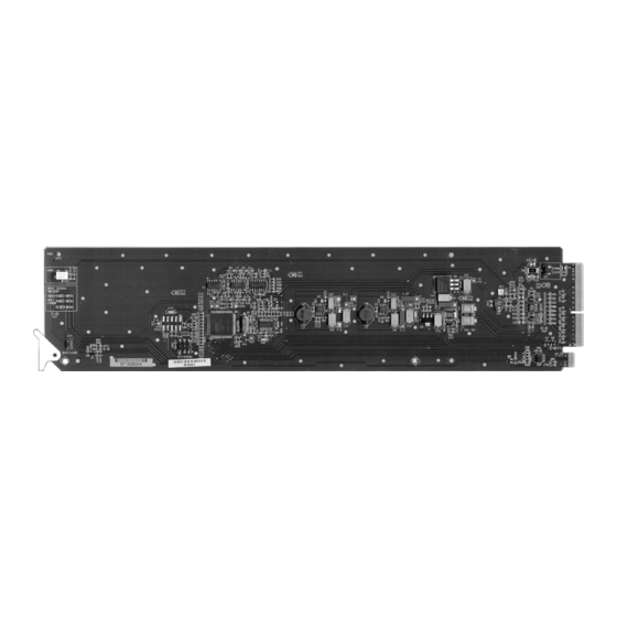 Ross UDA-8705A User Manual