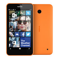 Nokia Lumia 630 User Manual