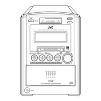 JVC CA-UXJ55MD Instructions Manual