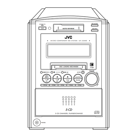 JVC 0803AIMMDWJEM Instructions Manual