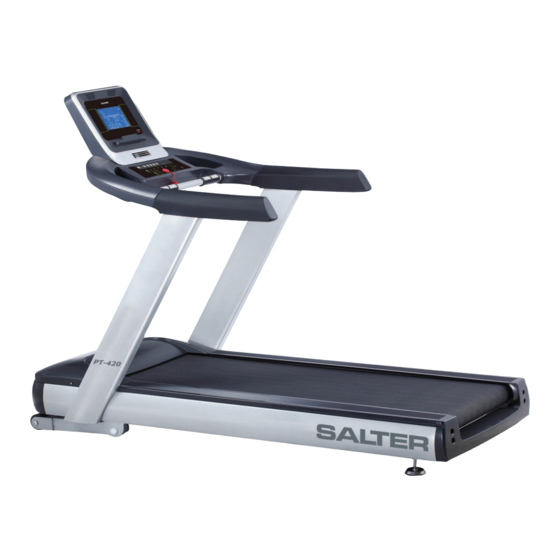 Salter PT-420 Owner's Manual