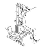 INFINITI FITNESS G207i Assembly Instructions, Illustrations & Parts List