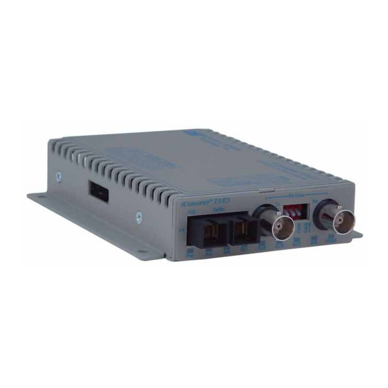 Omnitron Systems Technology iconverter t3 User Manual