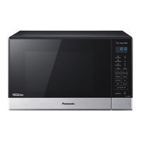 Panasonic NN-ST655W Operating Instruction And Cook Book