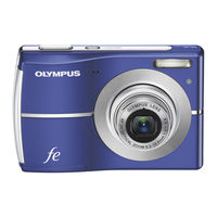 Olympus FE-45 - Digital Camera - Compact Instruction Manual