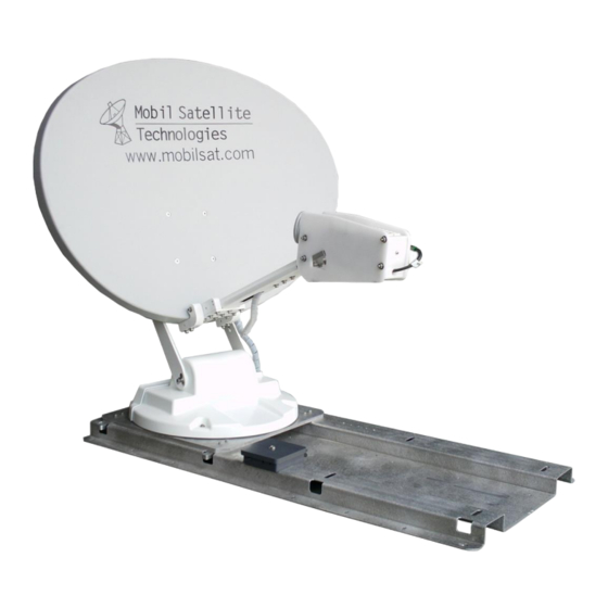 MobilSat DATASAT 840 Operation Manual