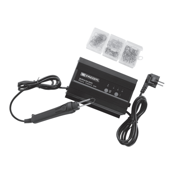 User Manuals: Facom CR.PS Corded Plastic Stapler