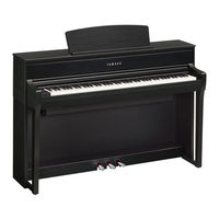 Yamaha CLAVINOVA CLP- 675 Owner's Manual
