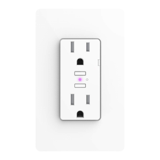 iDevices Wall Outlet Installation & Setup Manual