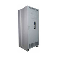 SENS DC PowerCab 120 Installation Operation & Maintenance