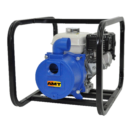 AMT 3930-D5 Specifications Information And Repair Parts Manual