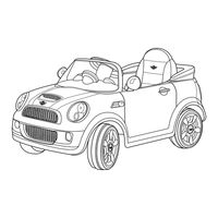 Goodbaby Mini Cooper S W446AL Owner's Manual And Assembly Instructions