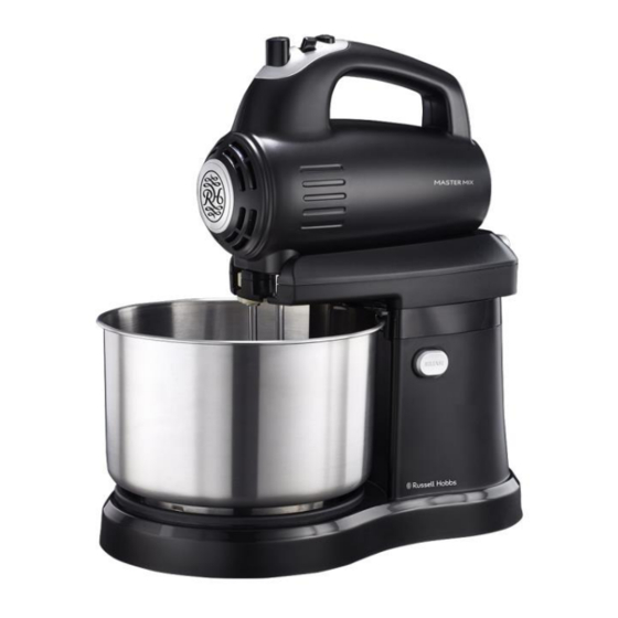 Russell Hobbs RHSBM40 Instructions And Warranty