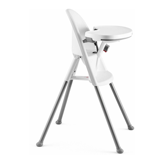 BabyBjorn High Chair Owner's Manual
