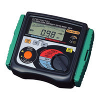 Kyoritsu Electrical Instruments Works 3005A Instruction Manual
