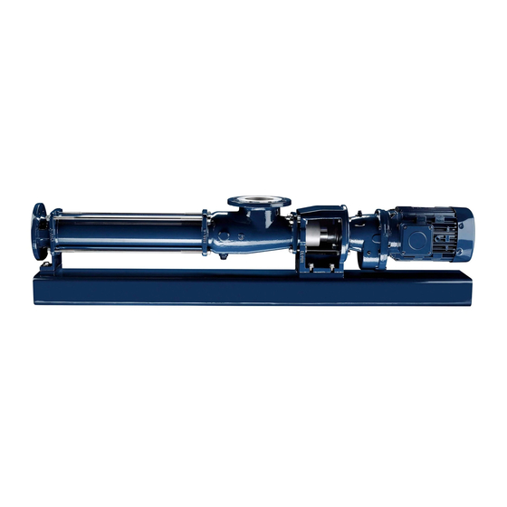 Seepex BN 2-12S Operating And Assembly Instruction Manual