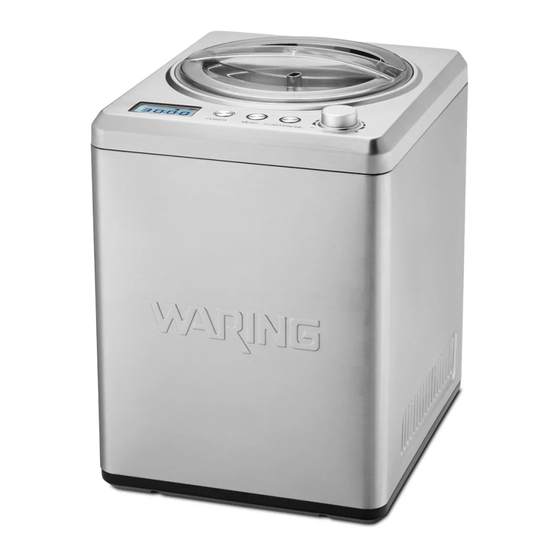 WARING WCIC25 SERIES INSTRUCTION BOOK Pdf Download ManualsLib
