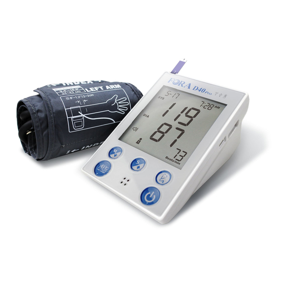 ForaCare D40 b Faq