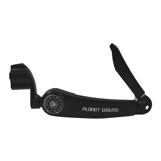Planet Waves PW-CT-03 Instructions