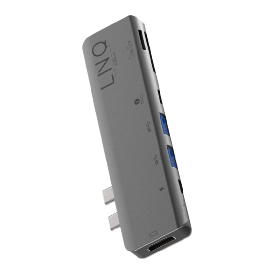 Elements LINQ TB Pro LQ48008 Product Manual
