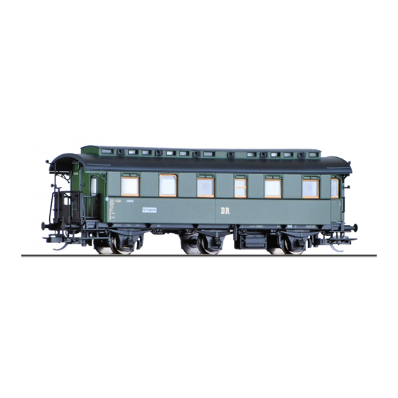 TILLIG BAHN 08857 Assembly Note