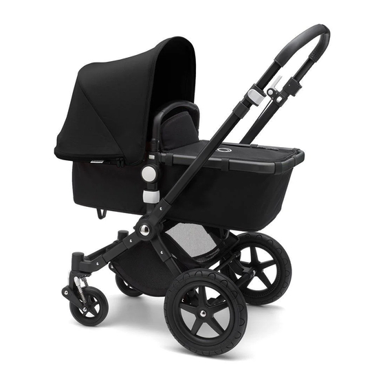 Bugaboo cameleon3 Manual