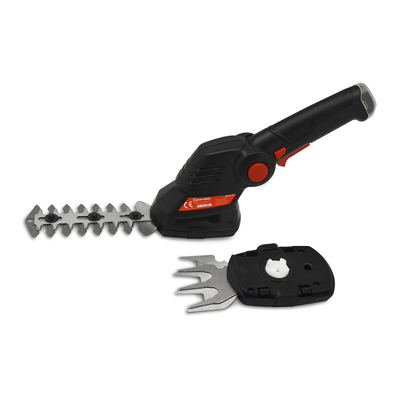 Elem Garden Technic TH3.6V-2IN1 Original Instructions Manual