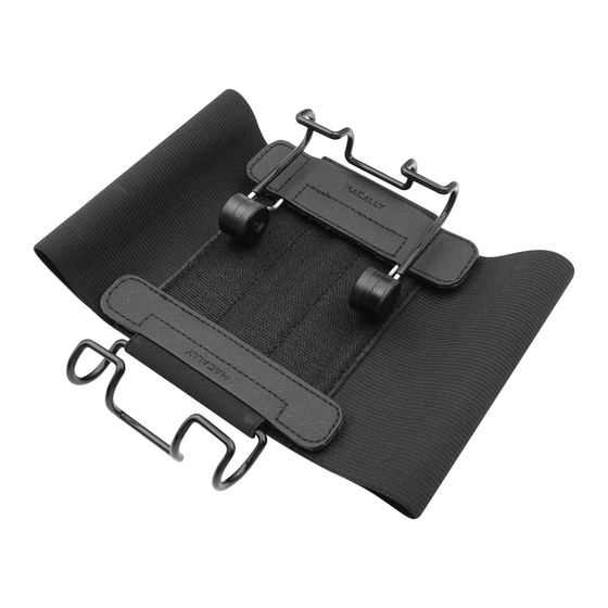 Mace MACALLY HRSTRAPMOUNT2 User Manual