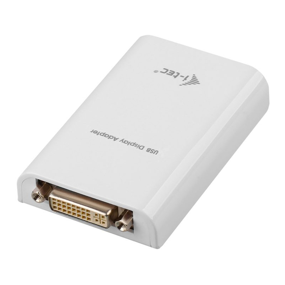 i-tec TRIO User Manual