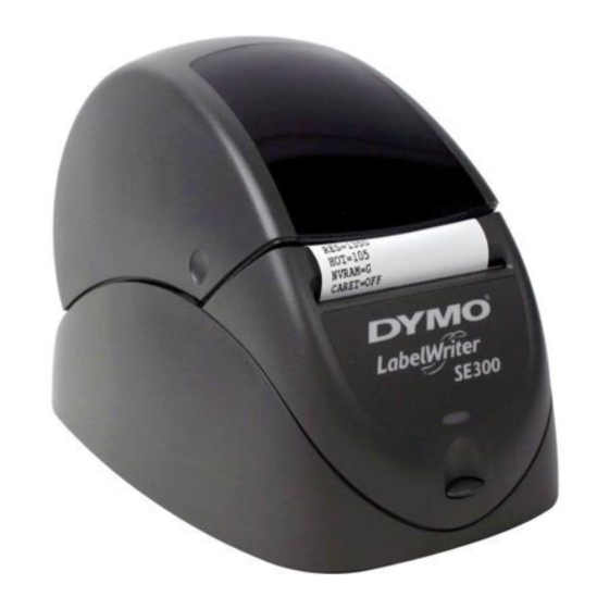 Dymo LabelWriter SE300 User Manual