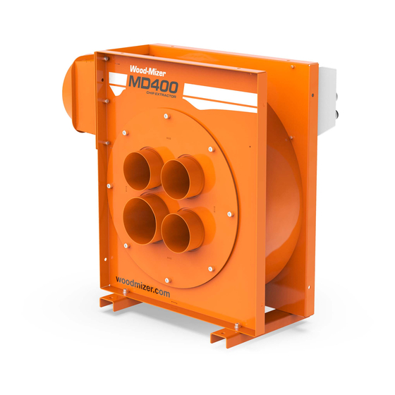 Wood-mizer MD400 Manuals